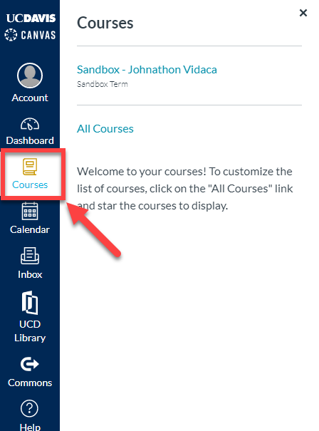 Select courses