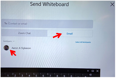 Select email