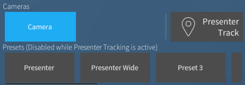 Zoom Room Presets